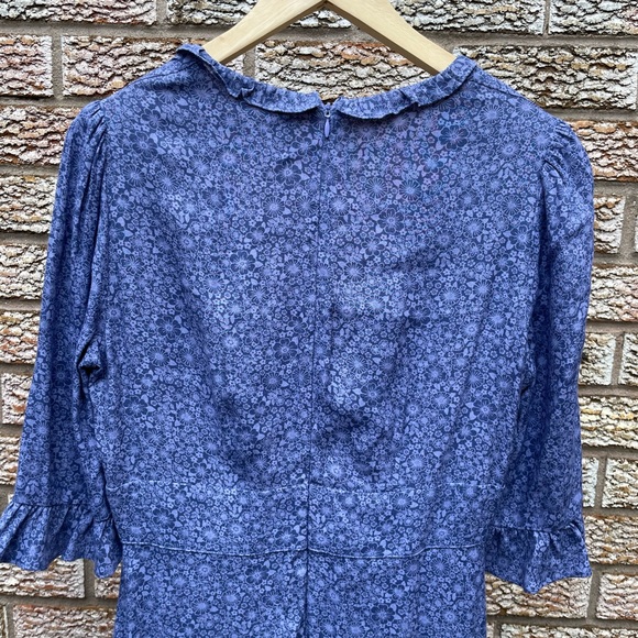 Prarie Sexy Tea Dress - Reformation Suri Dress - Picture 10 of 14